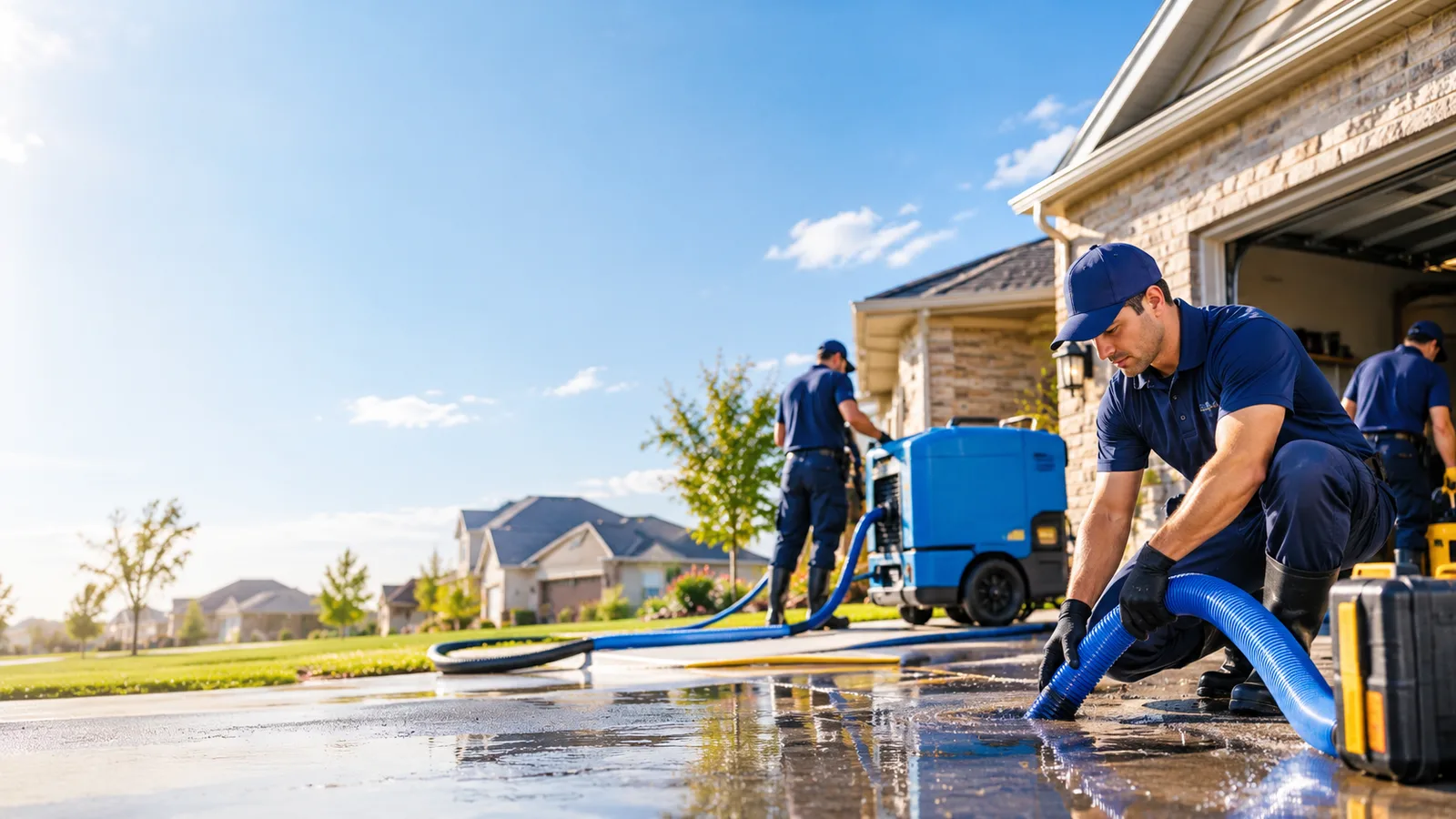Sewage Backup Cleanup in Freeport, IL near me